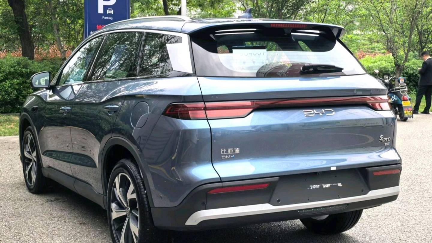 BYD 2025 SONG Pro The second-generation DM-i 115KM Excellence model