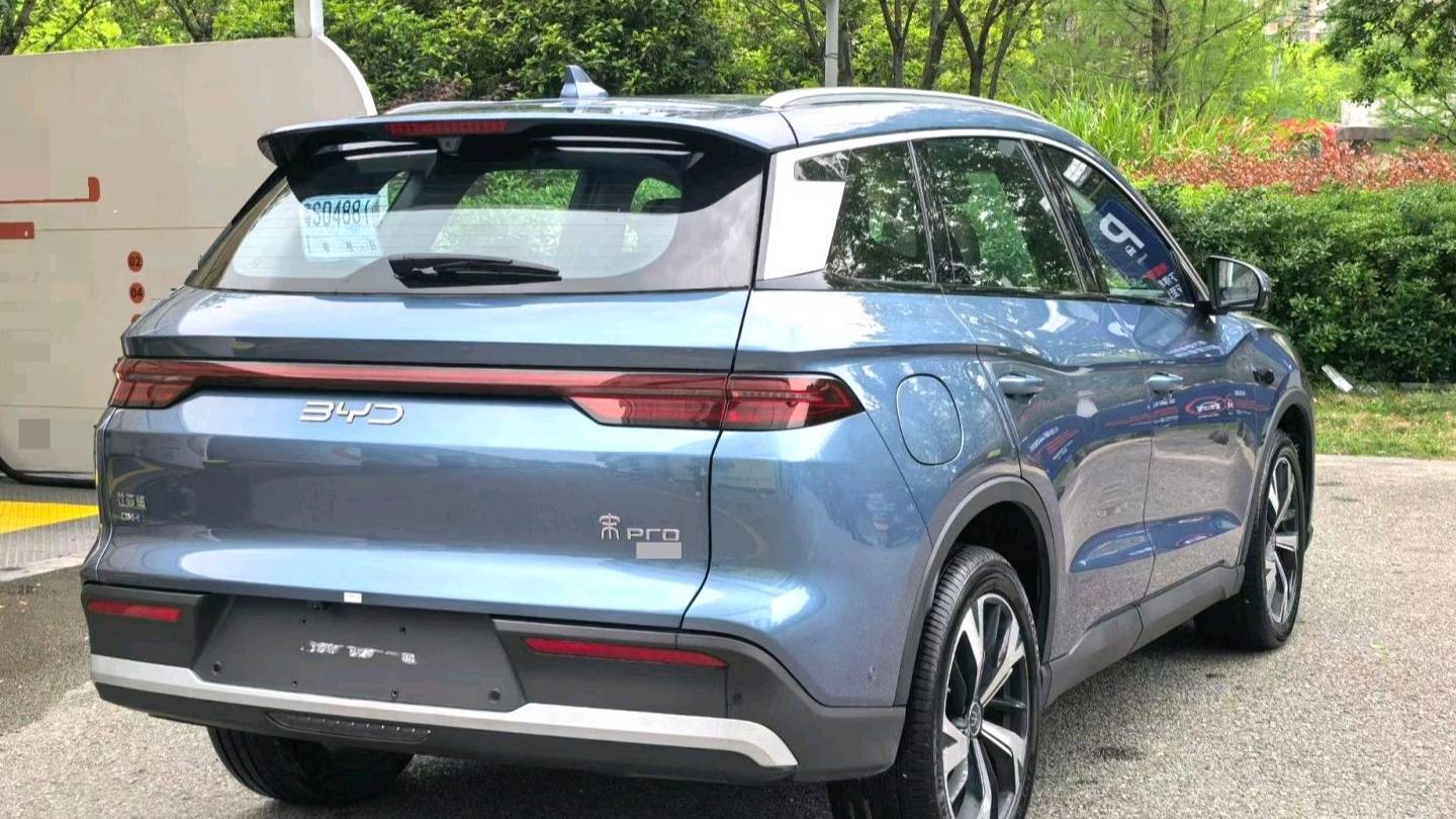 BYD 2025 SONG Pro The second-generation DM-i 115KM Excellence model