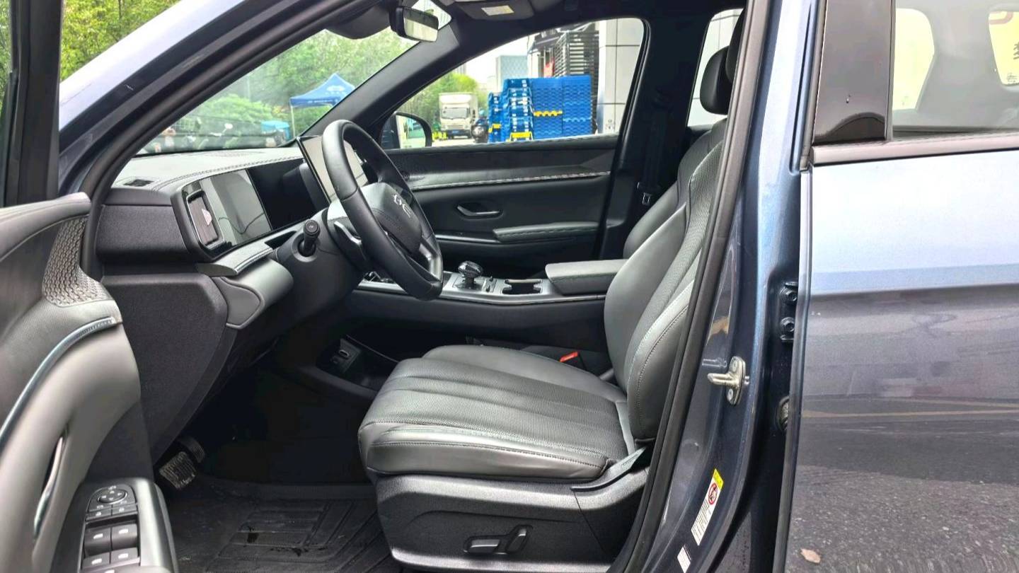 BYD 2025 SONG Pro The second-generation DM-i 115KM Excellence model