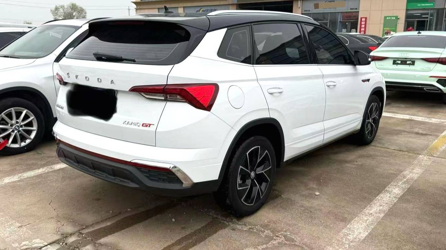 ŠKODA 2023 KAMIQ Upgraded GT 1.5L Automatic Ultimate Edition