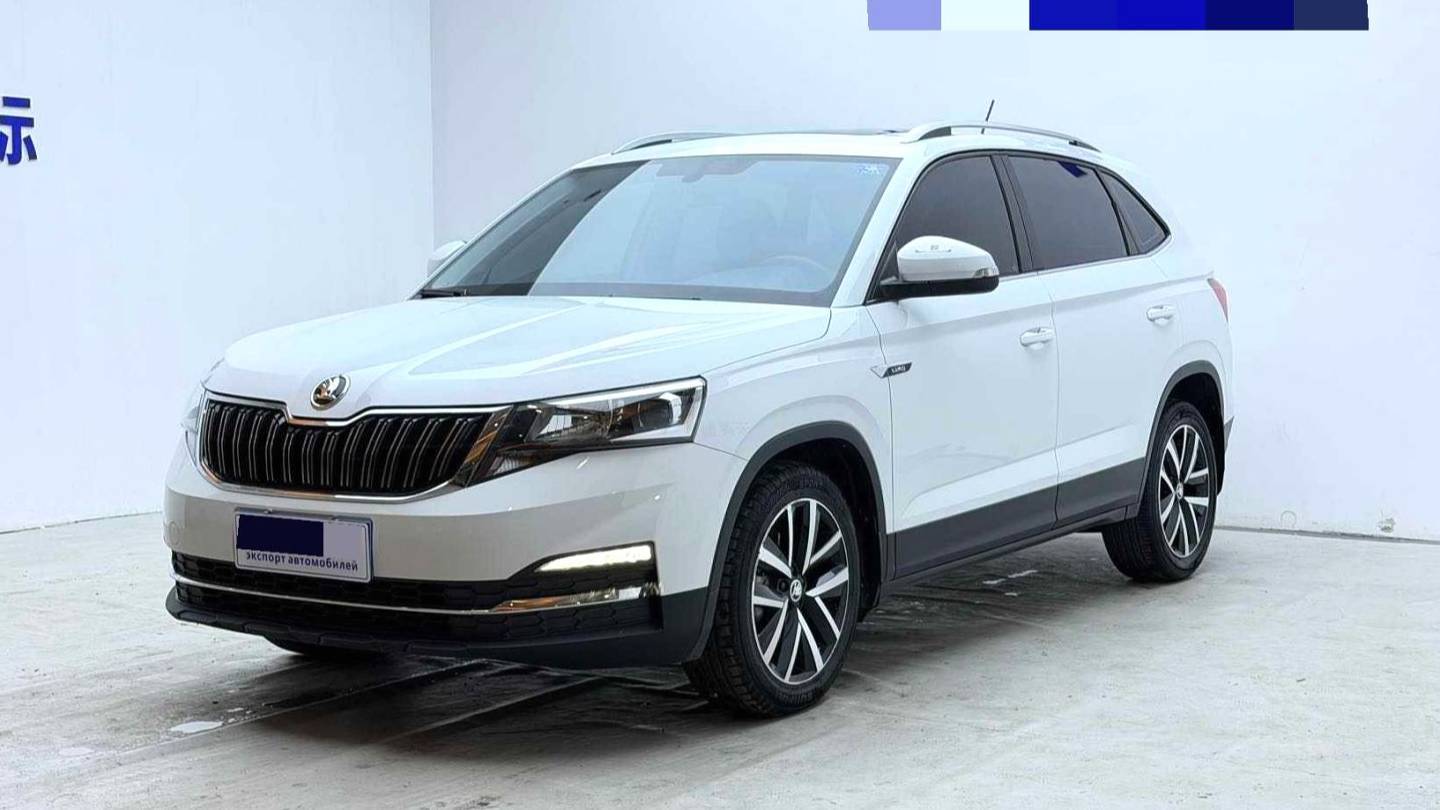 ŠKODA 2023 KAMIQ 1.5L Automatic Comfort Edition