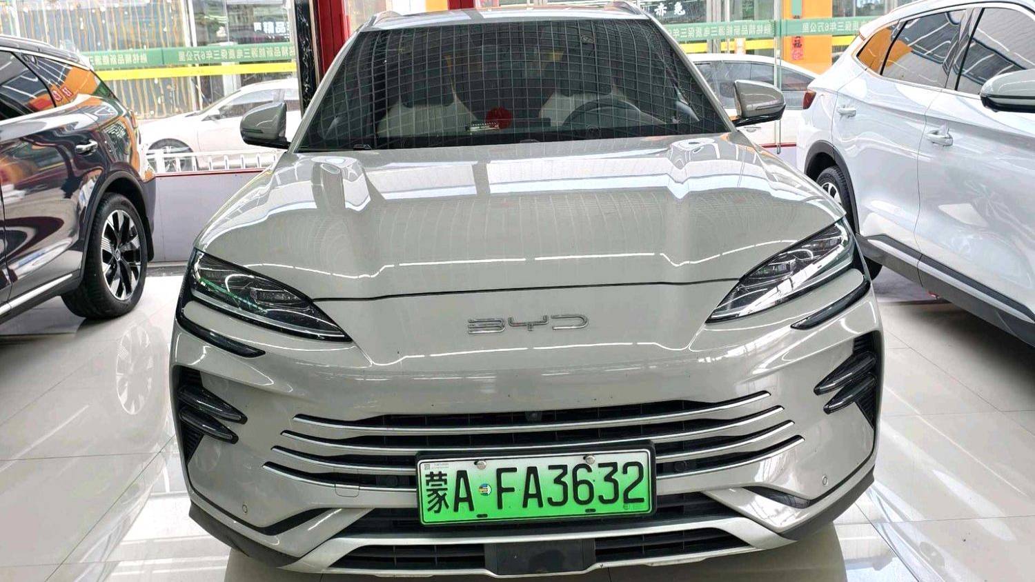 BYD 2024 Song Plus Honor Edition DM-i 110km Flagship Model
