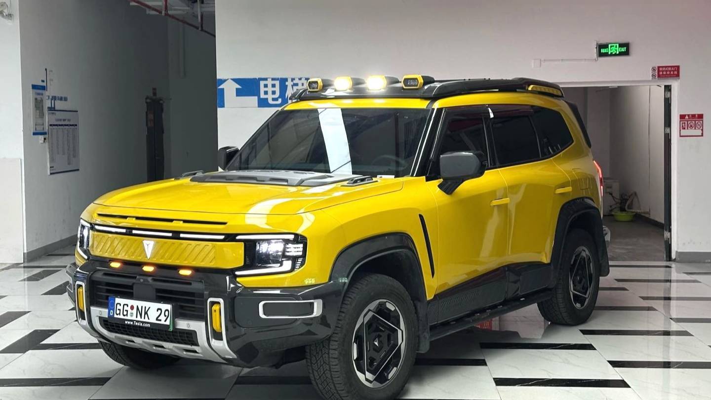 DEEPAL 2025 G318 Worry Free Time Travel Edition 4WD Secret Realm Edition