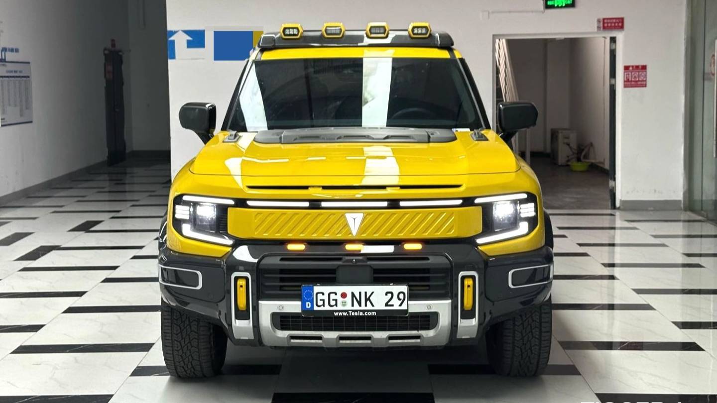 DEEPAL 2025 G318 Worry Free Time Travel Edition 4WD Secret Realm Edition