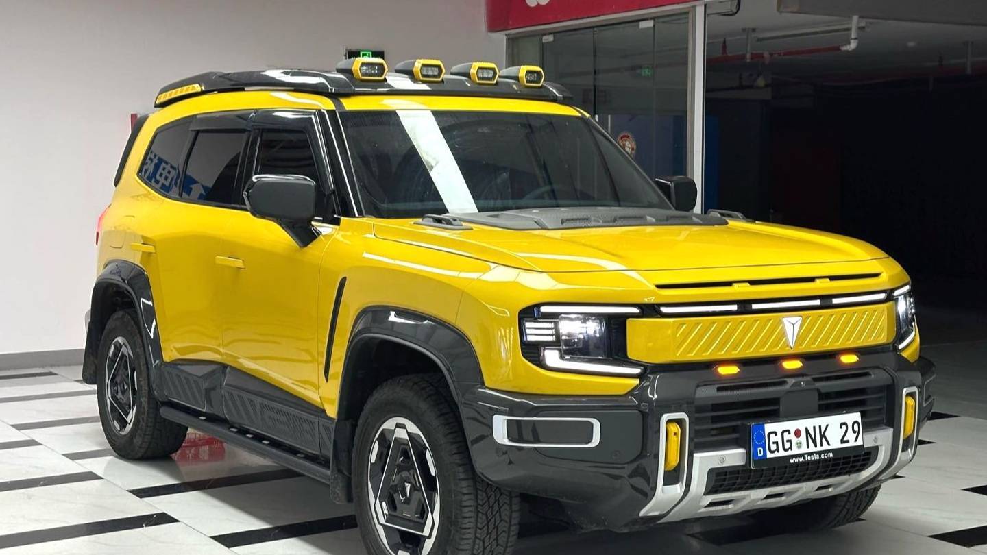 DEEPAL 2025 G318 Worry Free Time Travel Edition 4WD Secret Realm Edition