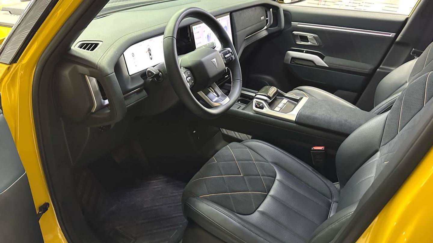 DEEPAL 2025 G318 Worry Free Time Travel Edition 4WD Secret Realm Edition
