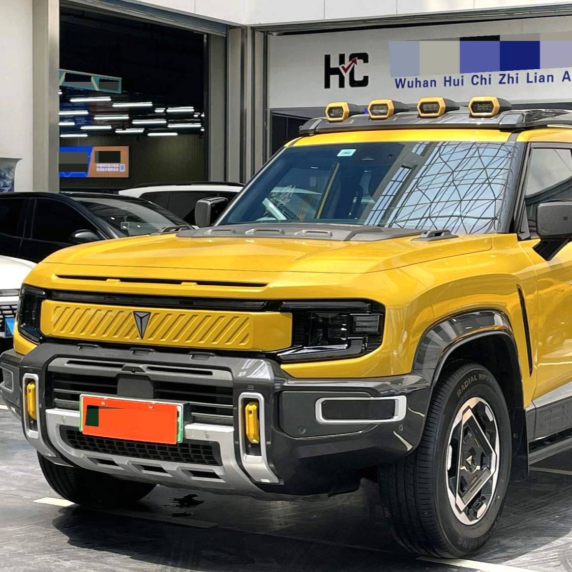 DEEPAL 2025 G318 Worry free time travel version 4WD Far Mountain Edition 二手车
