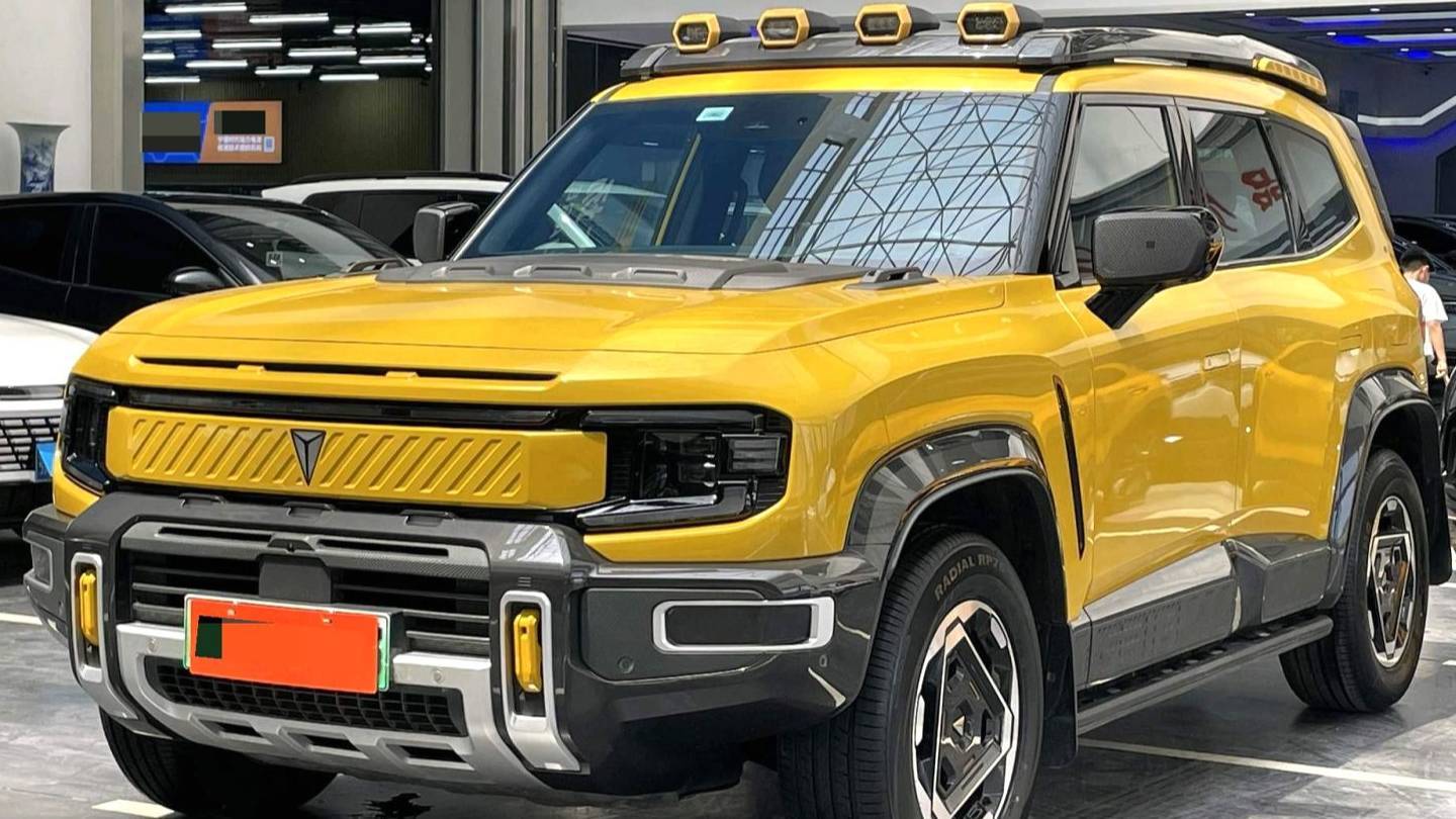 DEEPAL 2025 G318 Worry free time travel version 4WD Far Mountain Edition