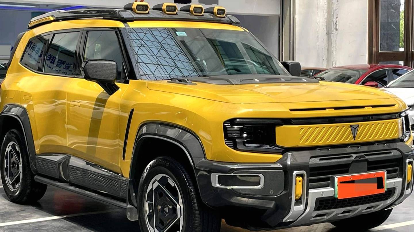 DEEPAL 2025 G318 Worry free time travel version 4WD Far Mountain Edition