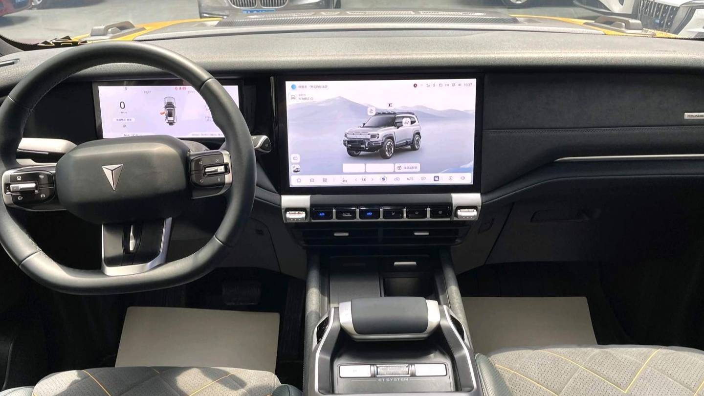 DEEPAL 2025 G318 Worry free time travel version 4WD Far Mountain Edition