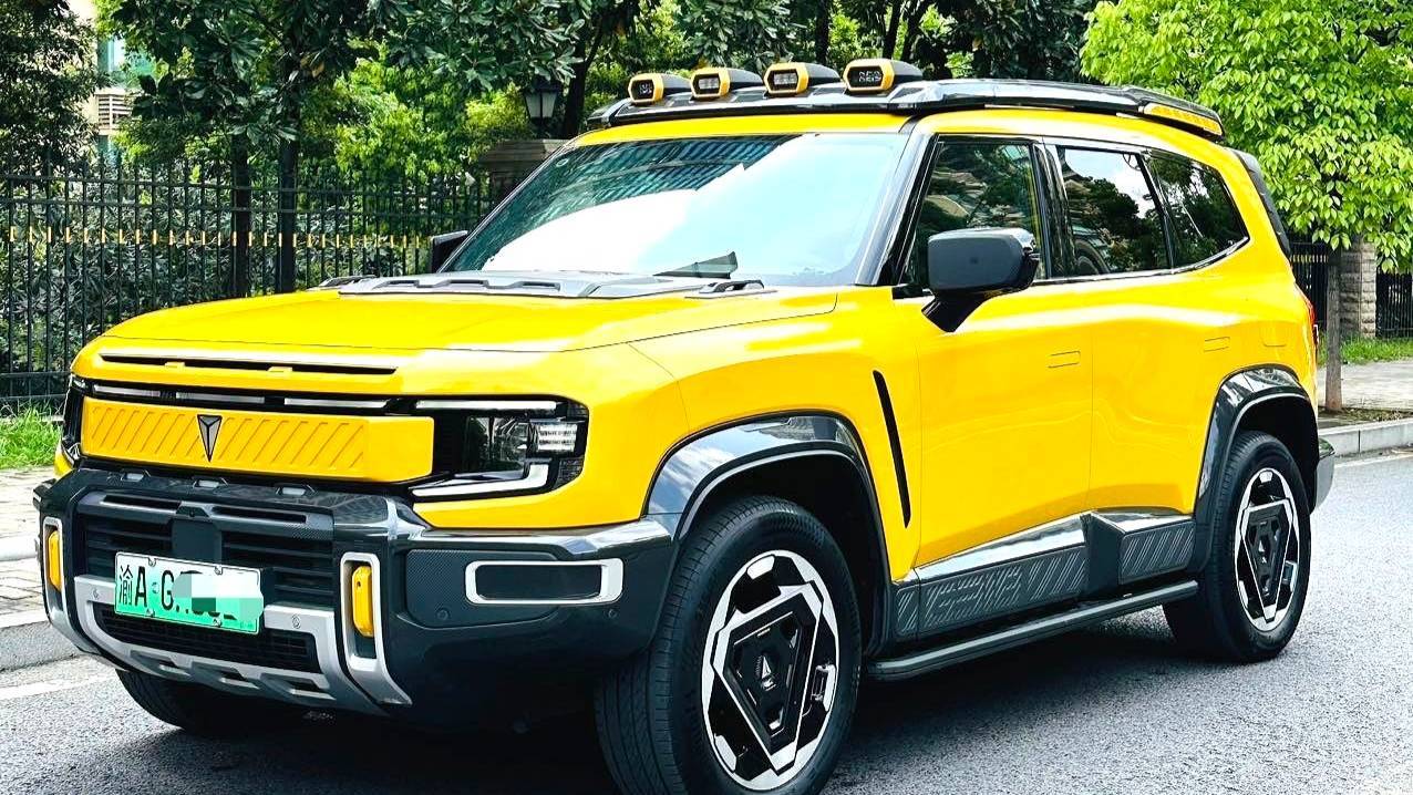 DEEPAL 2025 G318 Worry Free Time Travel Edition 4WD Secret Realm Edition