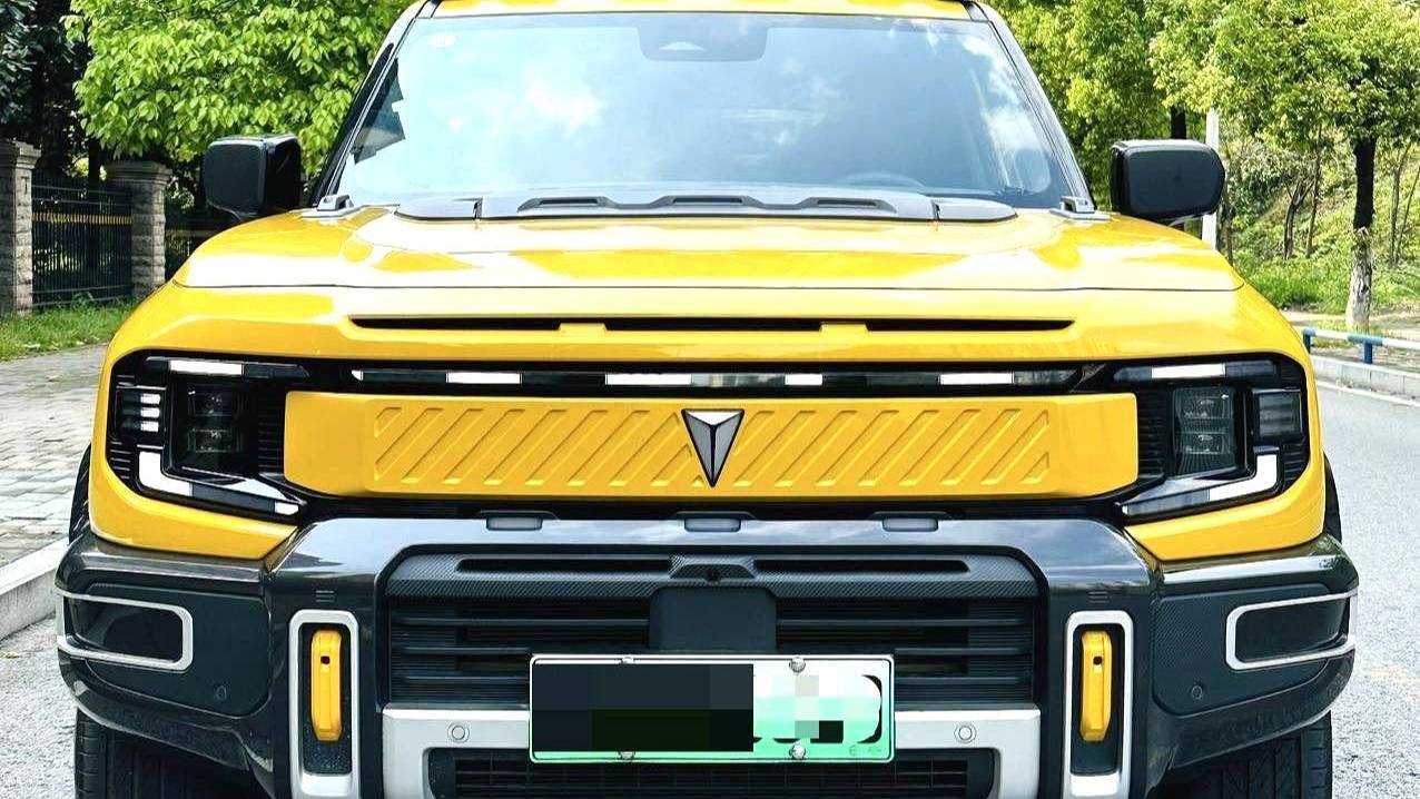 DEEPAL 2025 G318 Worry Free Time Travel Edition 4WD Secret Realm Edition