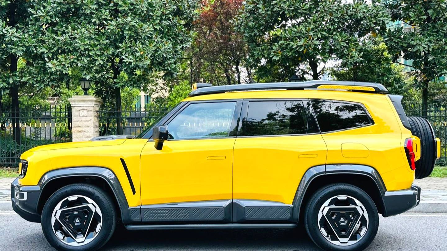 DEEPAL 2025 G318 Worry Free Time Travel Edition 4WD Secret Realm Edition