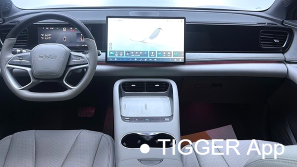 BYD 2025 Sea Lion 06 EV 605 Navigation Pro Edition