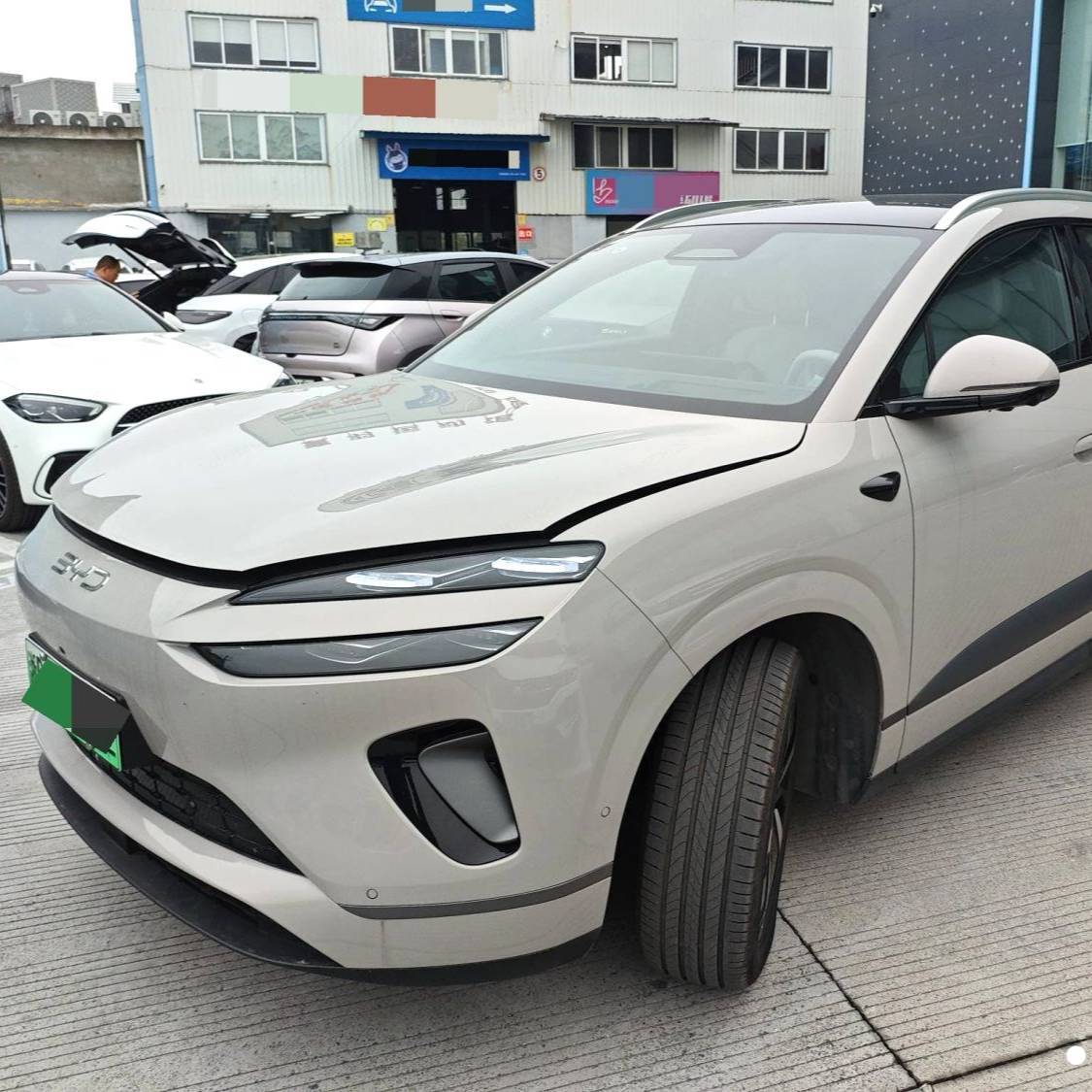 BYD 2025 Sea Lion 06 EV 605 Navigation Plus Edition سيارة مستعملة