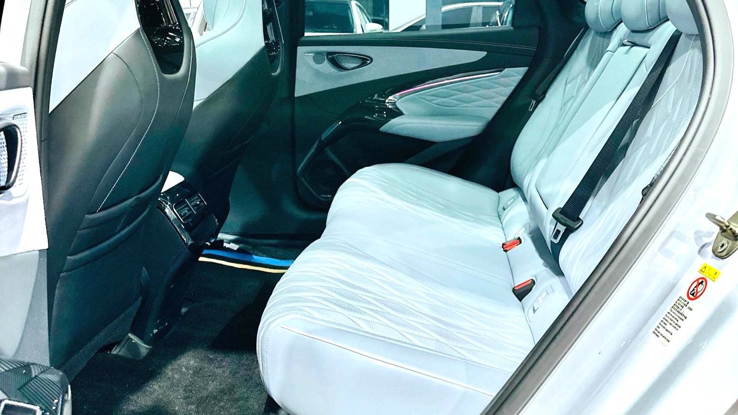 BYD 2023 Seal Champion Edition 550km Luxury Model