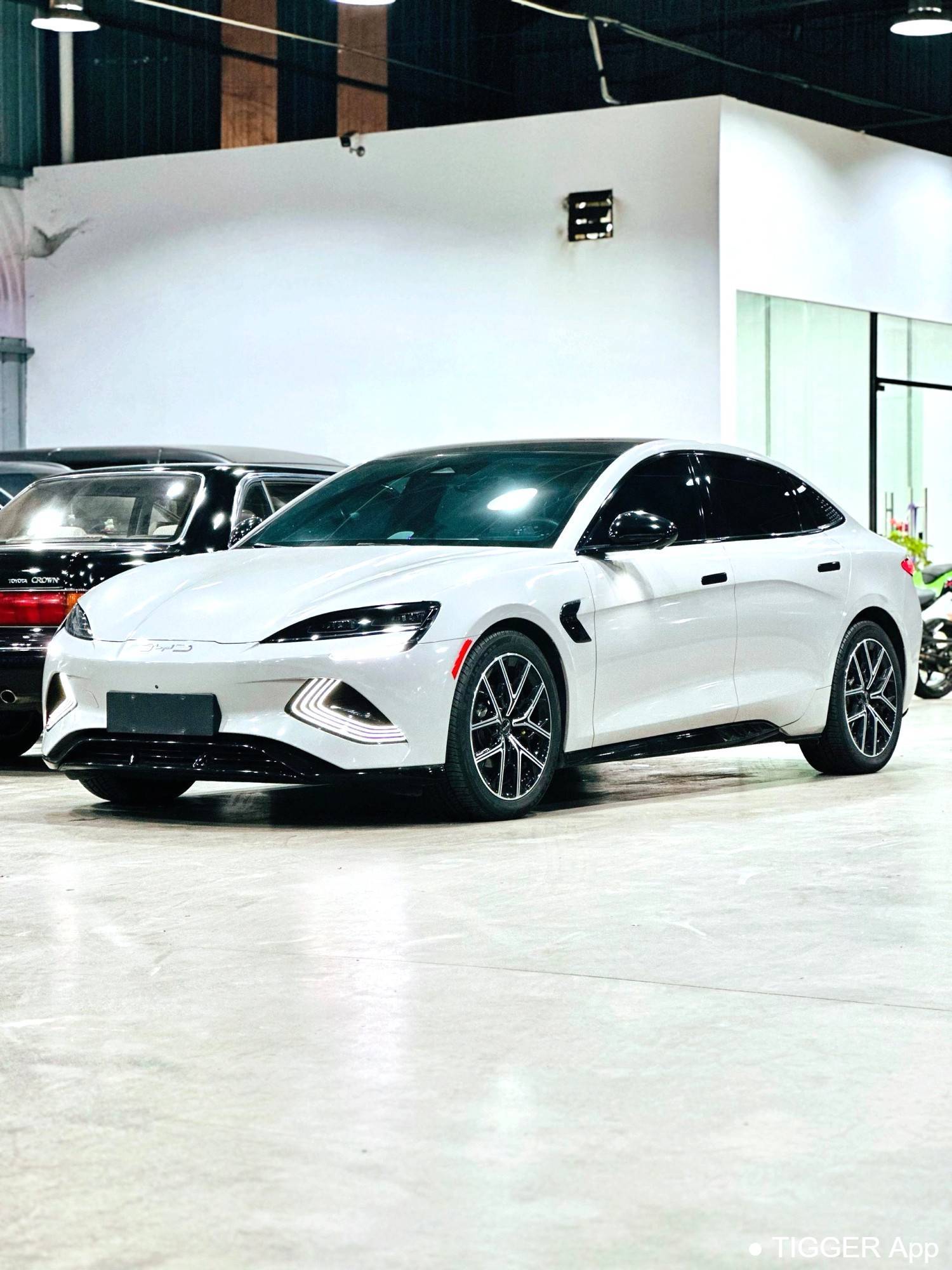 Подержанный BYD 2023 Seal Champion Edition 550km Luxury Model