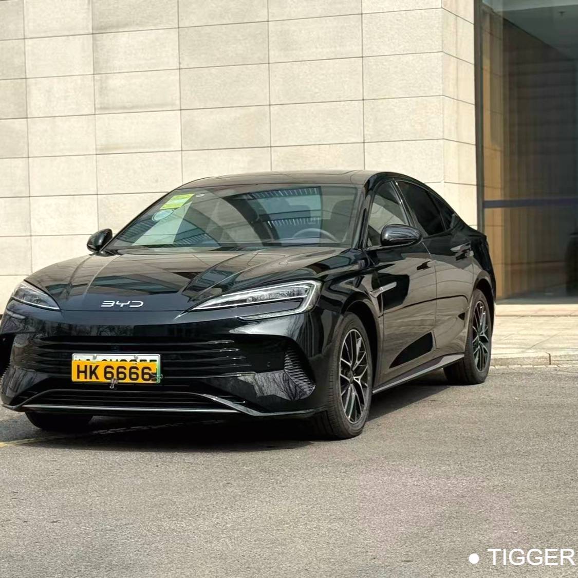BYD 2023 Seal‌ DM-i 1.5T 121km flagship model Подержанный автомобиль