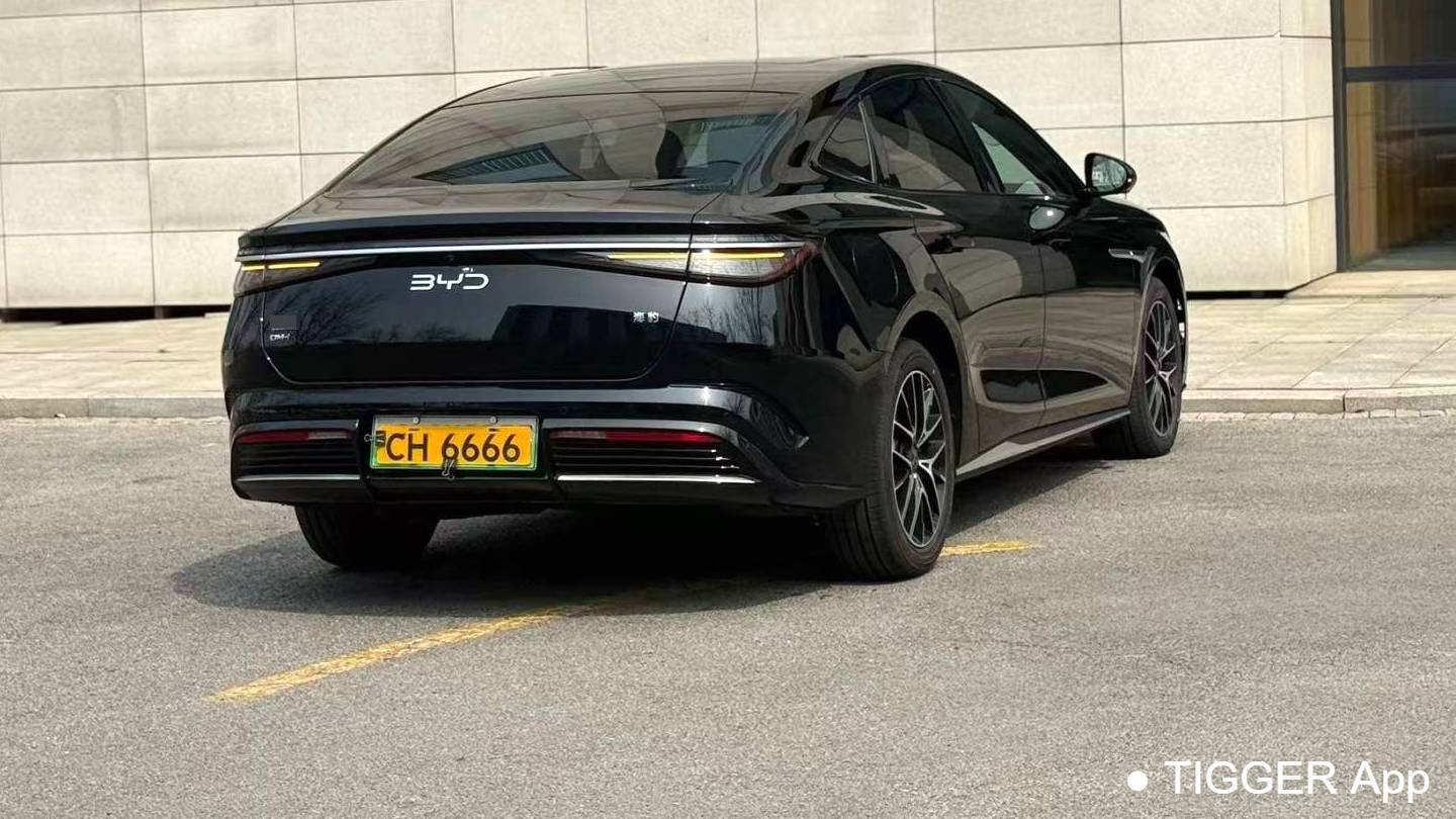 BYD 2023 Seal DM-i 1.5T 121km flagship model
