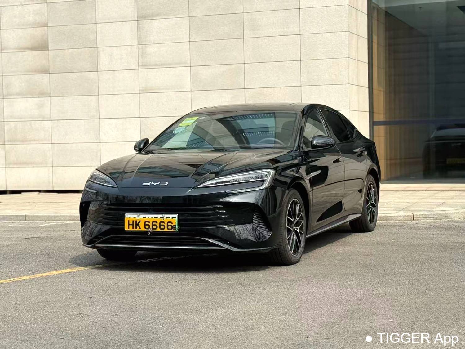 Подержанный BYD 2023 Seal DM-i 1.5T 121km flagship model