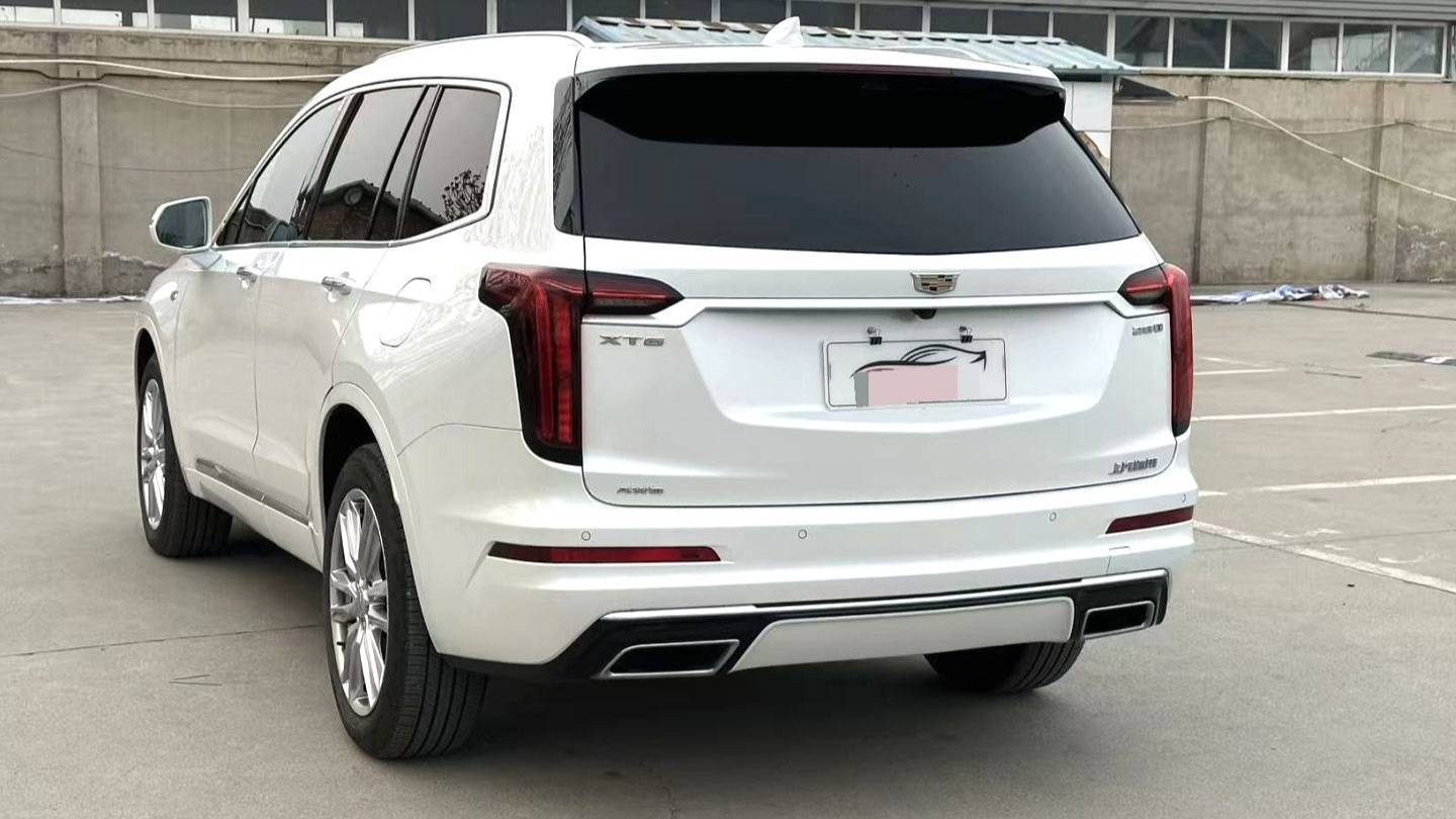 CADILLAC 2022 XT6 2.0T Six seater 4WD Prestige 120th Anniversary Limited Edition