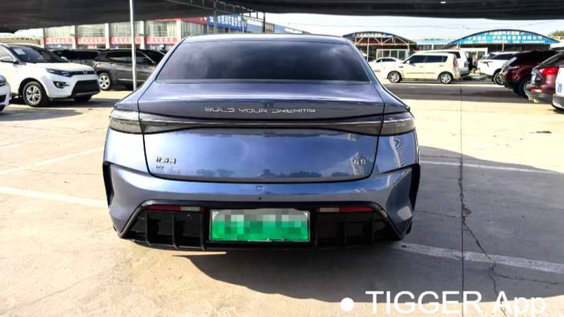 BYD 2024 Seal Honor Edition 550km Prestige Edition