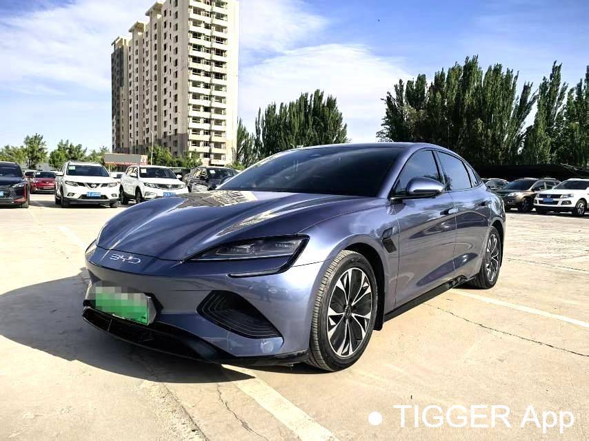 Подержанный BYD 2024 Seal Honor Edition 550km Prestige Edition