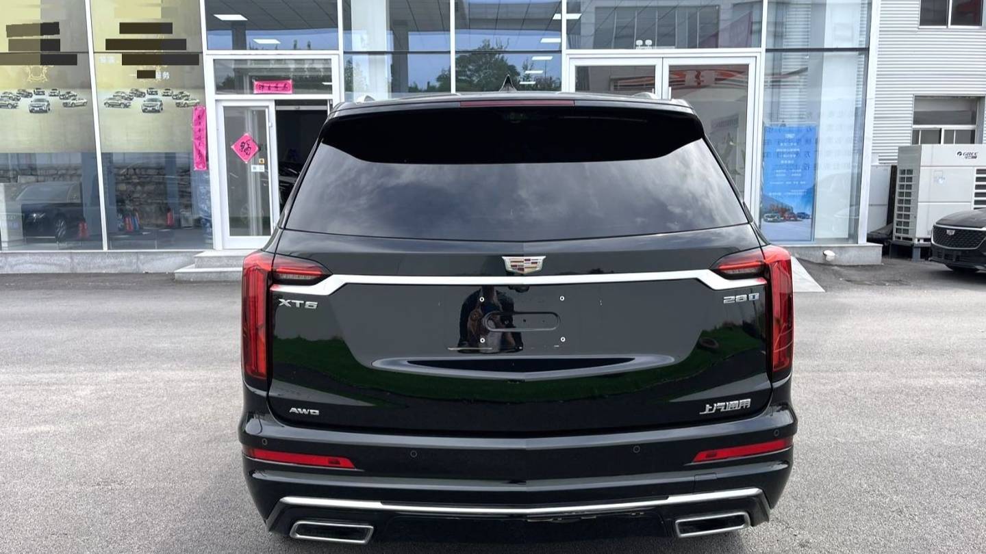 CADILLAC 2025 XT6 2.0T Six seater 4WD Luxury Executive Classic Edition