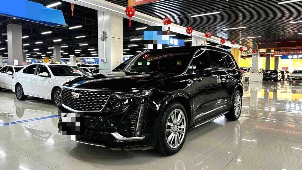 CADILLAC 2022 XT6 2.0T Six seater 4WD Luxury 120th Anniversary Limited Edition
