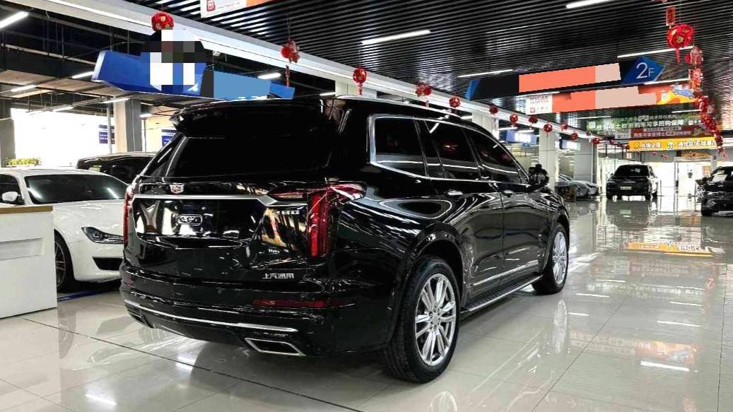 CADILLAC 2022 XT6 2.0T Six seater 4WD Luxury 120th Anniversary Limited Edition