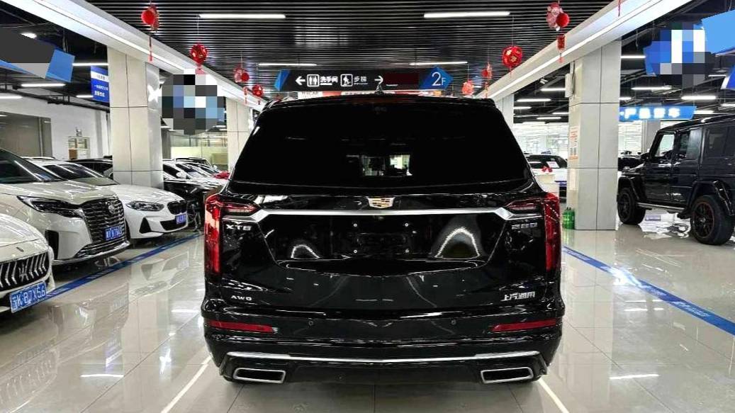 CADILLAC 2022 XT6 2.0T Six seater 4WD Luxury 120th Anniversary Limited Edition