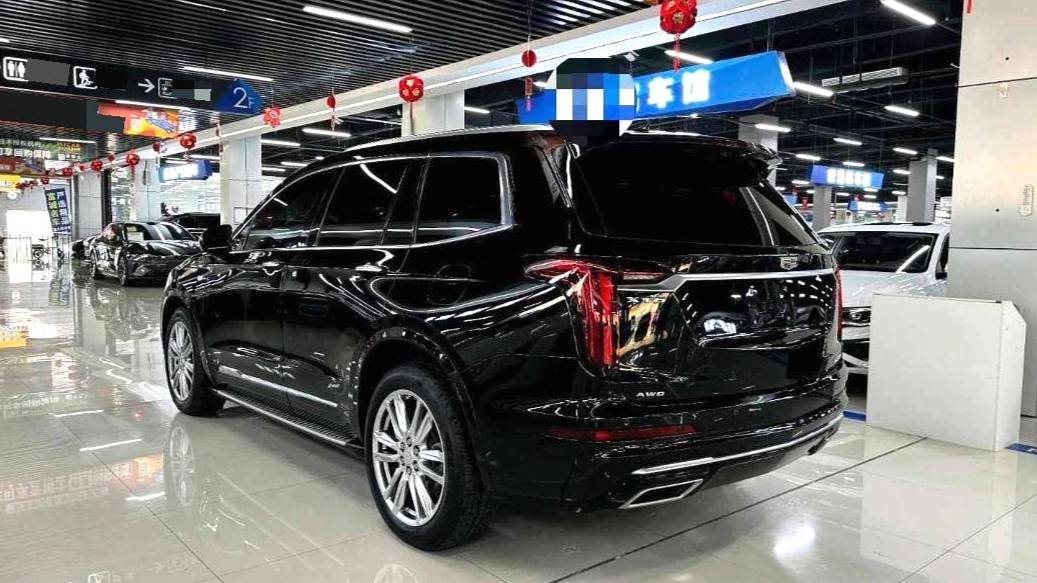 CADILLAC 2022 XT6 2.0T Six seater 4WD Luxury 120th Anniversary Limited Edition
