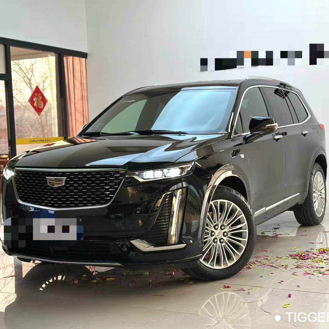CADILLAC 2025 XT6 2.0T Six seater 4WD Luxury Executive Classic Edition Подержанный автомобиль