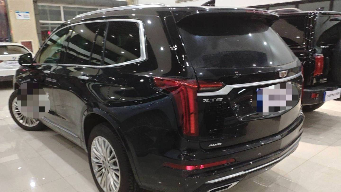 CADILLAC 2025 XT6 2.0T Six seater 4WD Luxury Executive Classic Edition