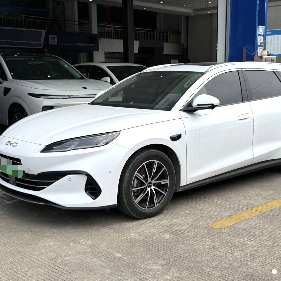 BYD 2025 Seal 06 DM-i Touring DM-i 80KM Prestige Model Подержанный автомобиль