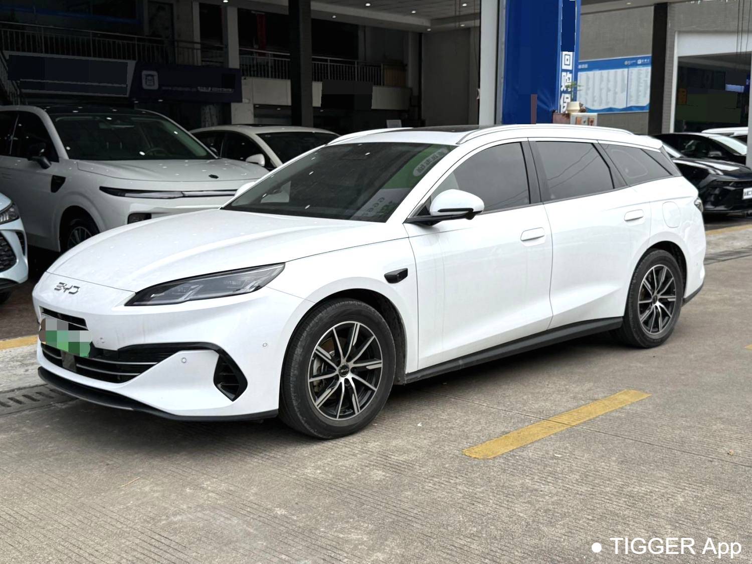 Подержанный BYD 2025 Seal 06 DM-i Touring DM-i 80KM Prestige Model