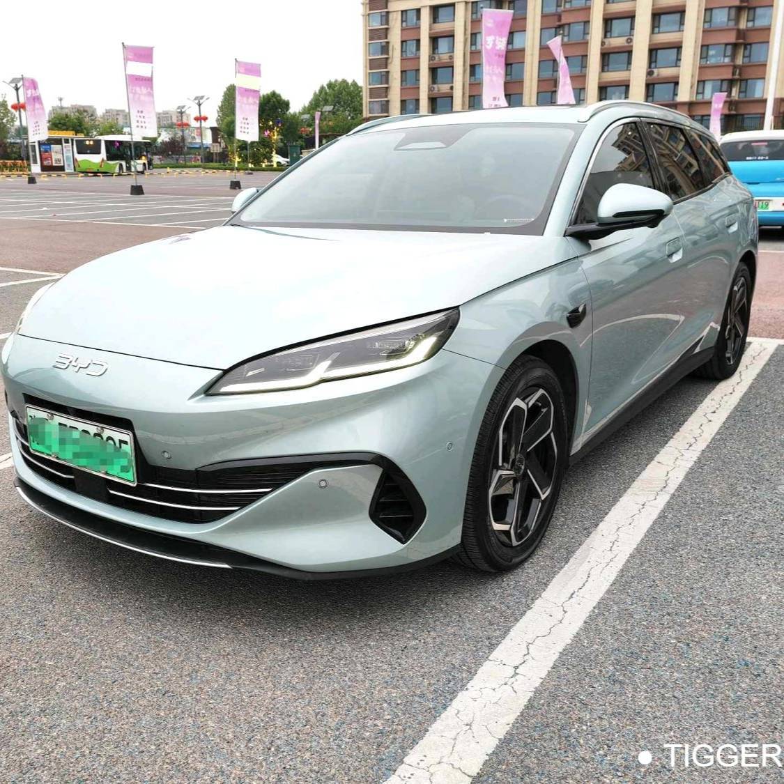 BYD 2025 Seal 06 DM-i Touring DM-i 150KM flagship model Подержанный автомобиль