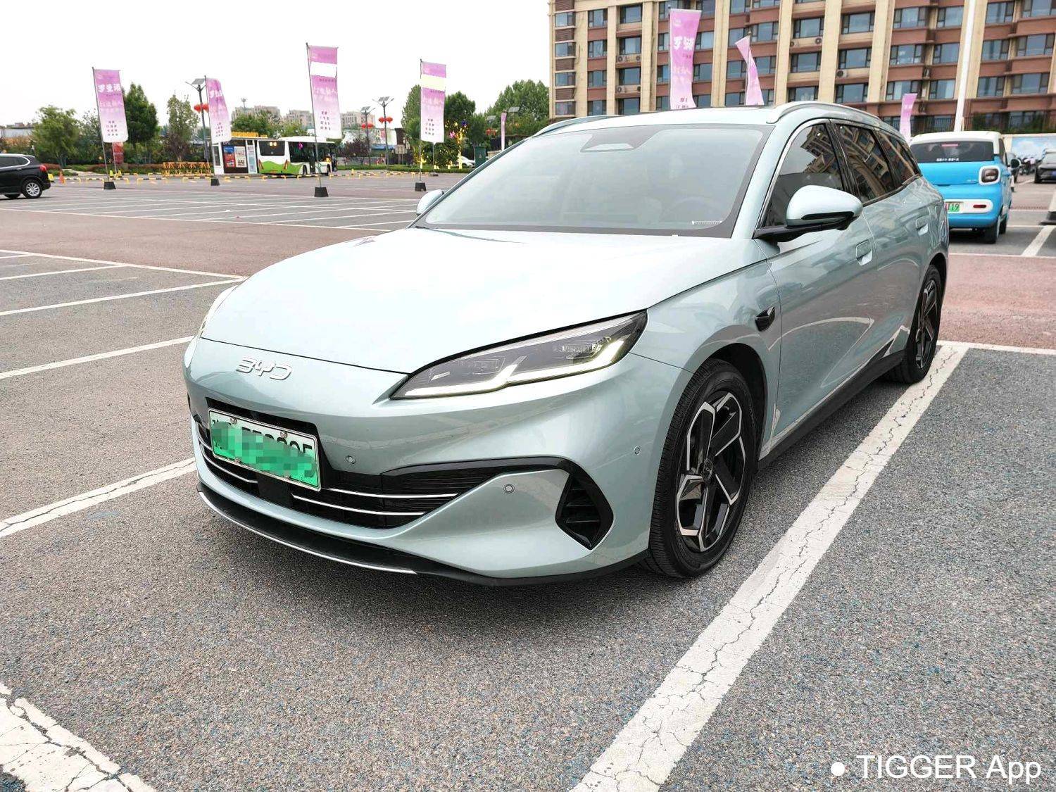 Подержанный BYD 2025 Seal 06 DM-i Touring DM-i 150KM flagship model