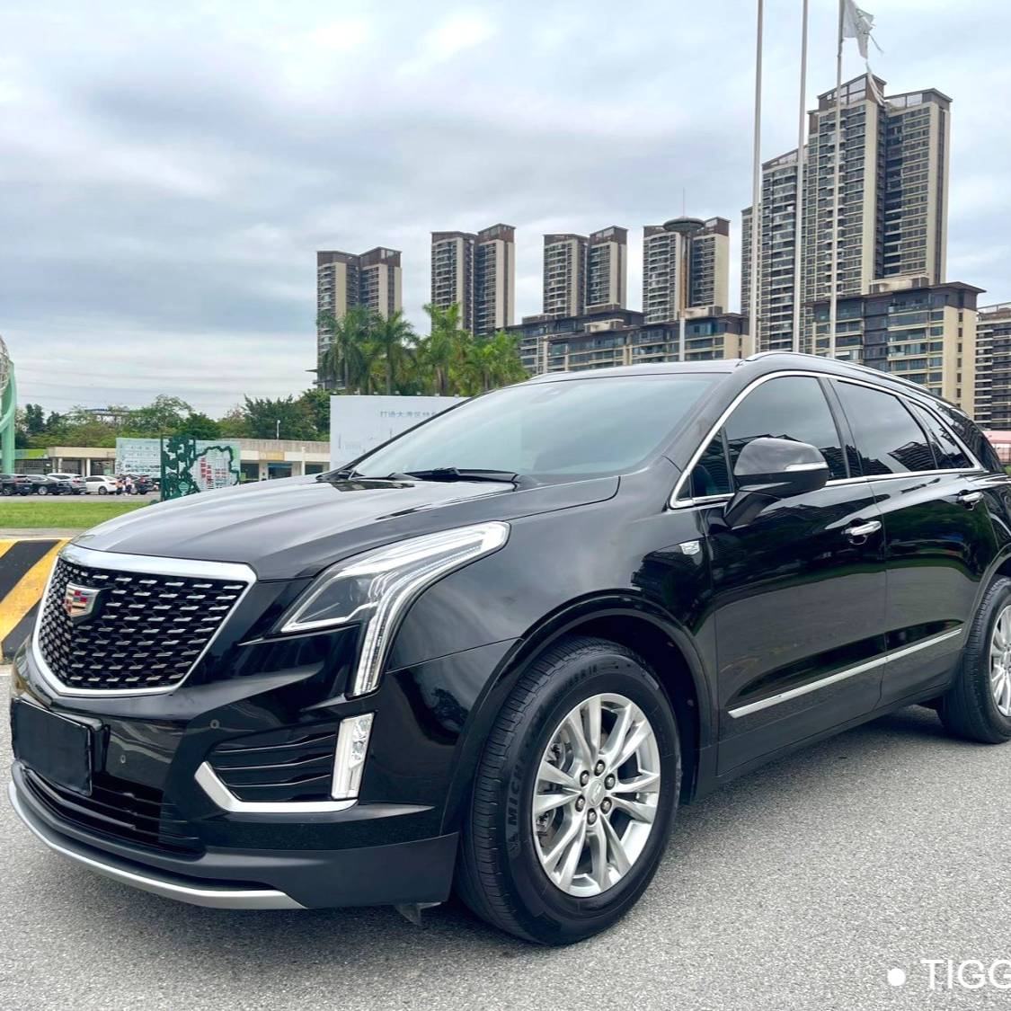 CADILLAC 2023 XT5 2.0T Two Drive Wind Style Подержанный автомобиль