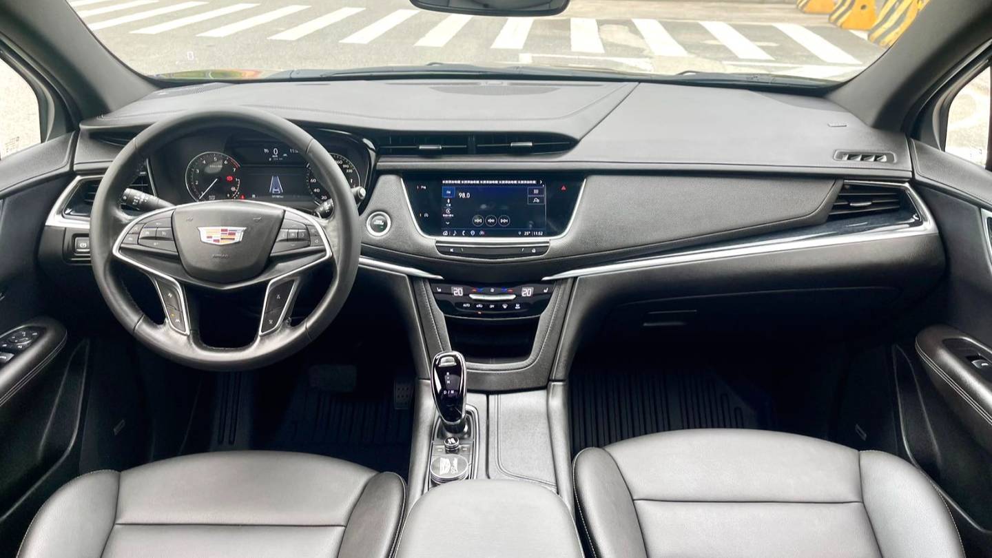 CADILLAC 2023 XT5 2.0T Two Drive Wind Style