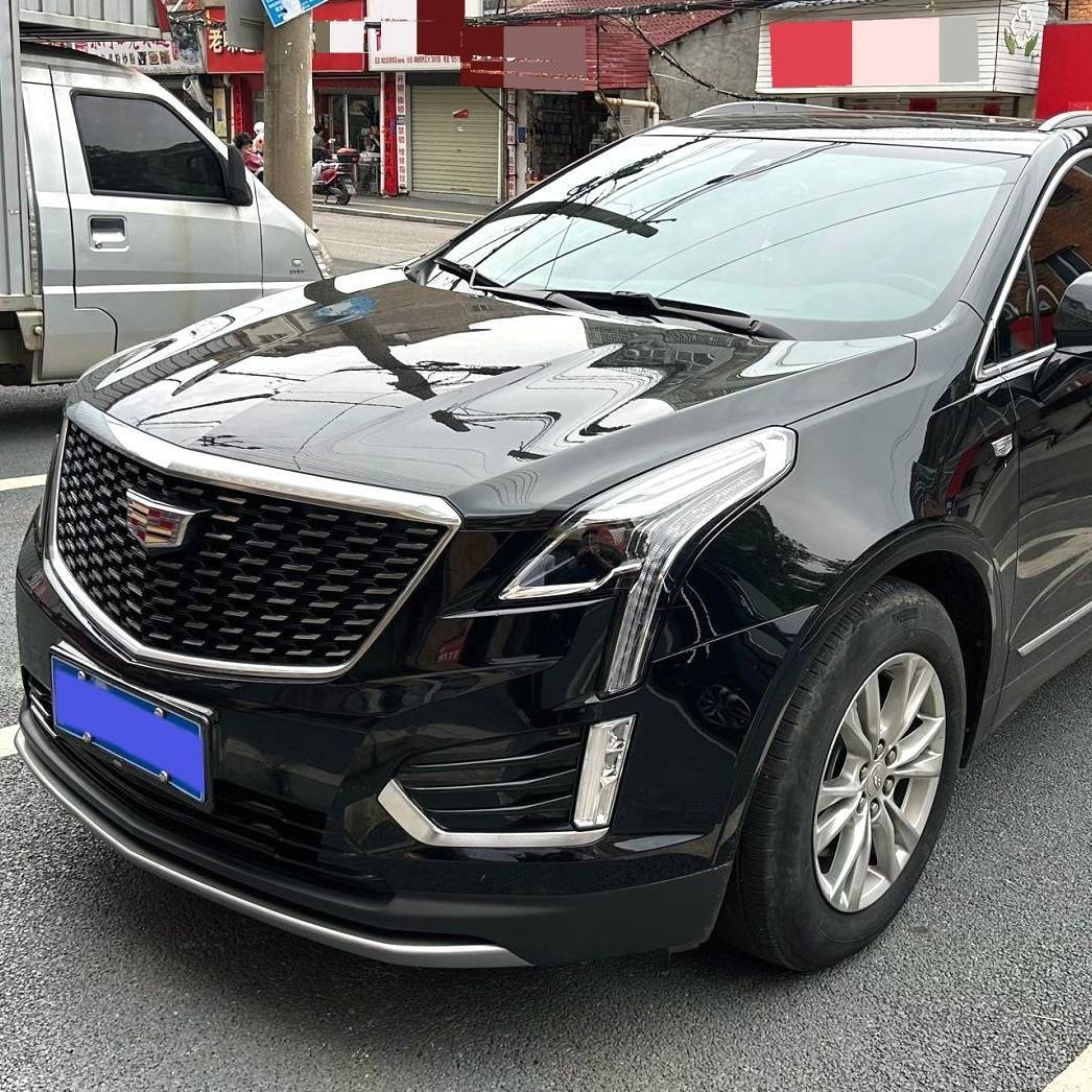 CADILLAC 2022 XT5 2.0T two wheel drive luxury model Подержанный автомобиль