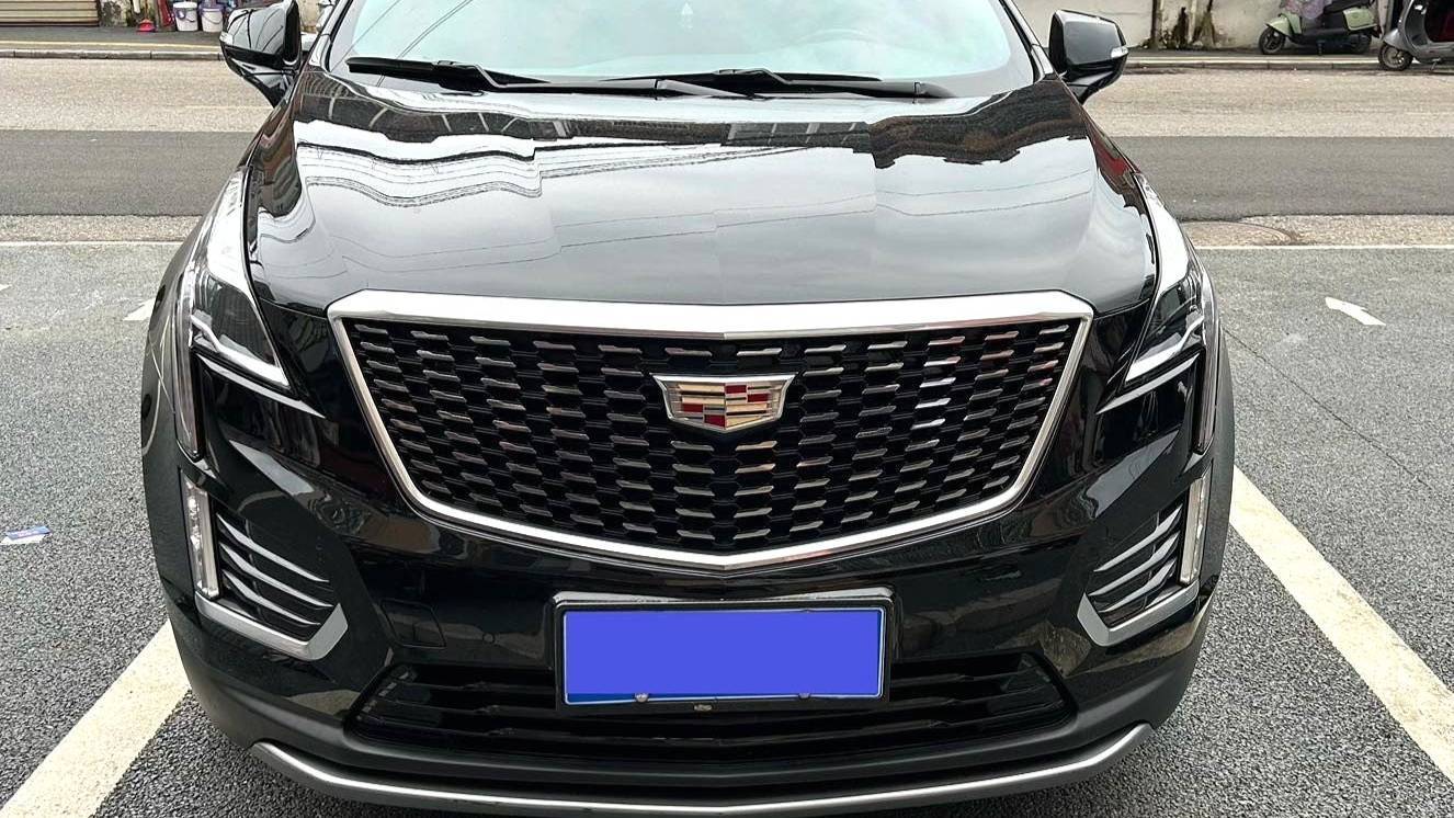 CADILLAC 2022 XT5 2.0T two wheel drive luxury model
