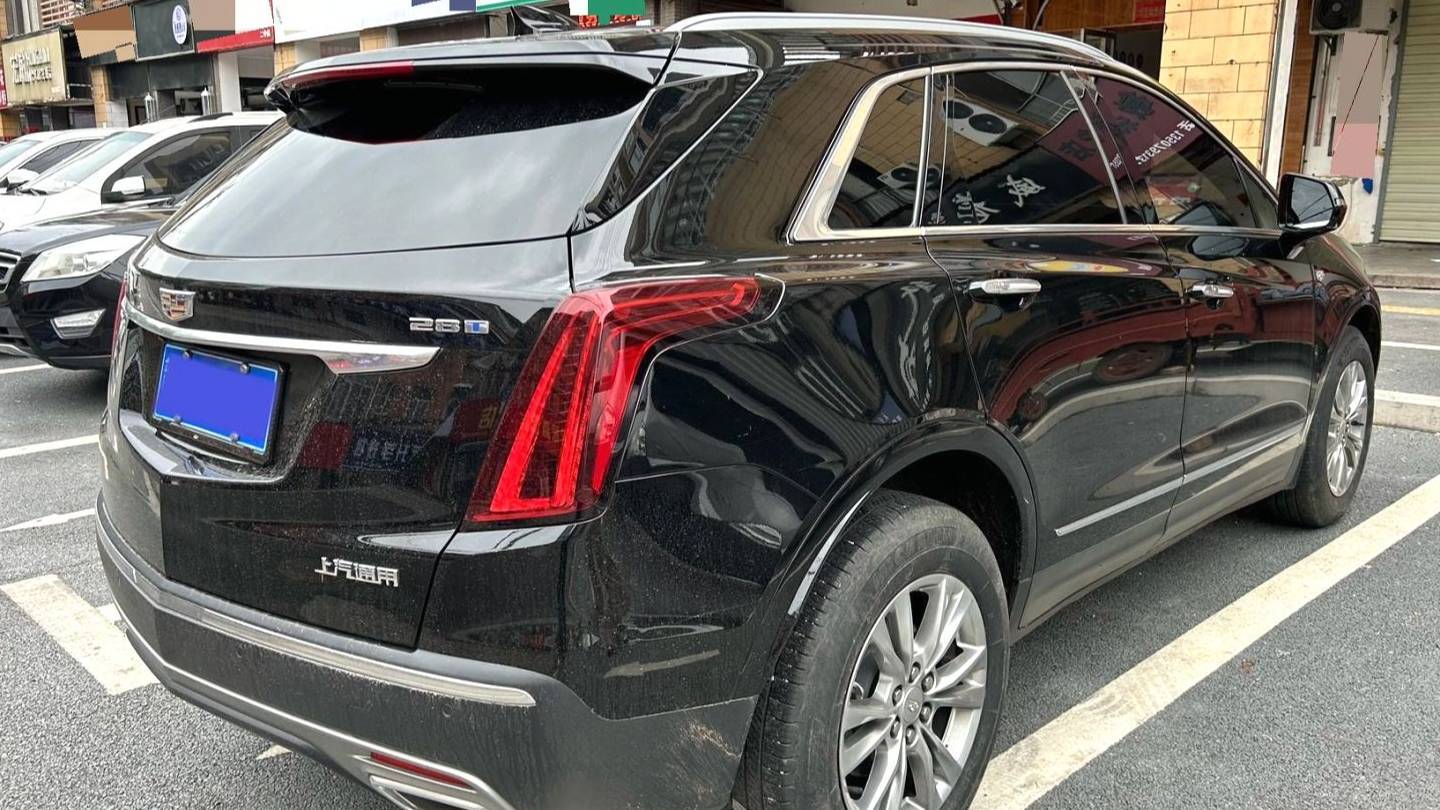 CADILLAC 2022 XT5 2.0T two wheel drive luxury model