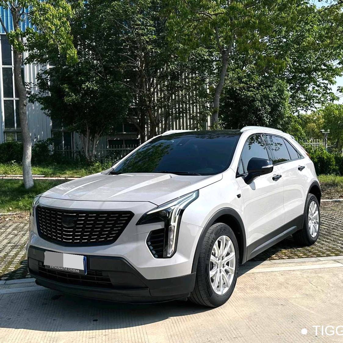 CADILLAC 2022 XT4 28T Two Drive Wind Style Подержанный автомобиль