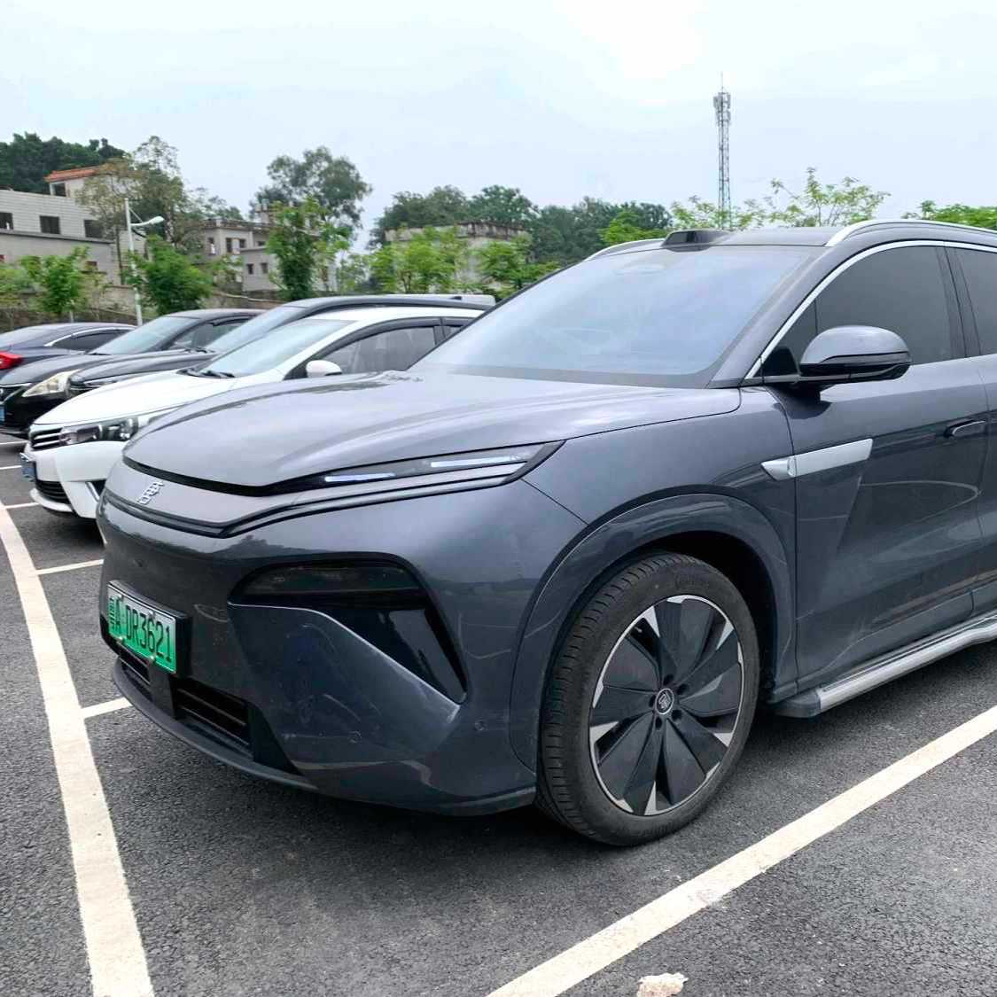 BYD 2025 Tang L EV 600KM four-wheel drive LiDAR flagship model Used Car