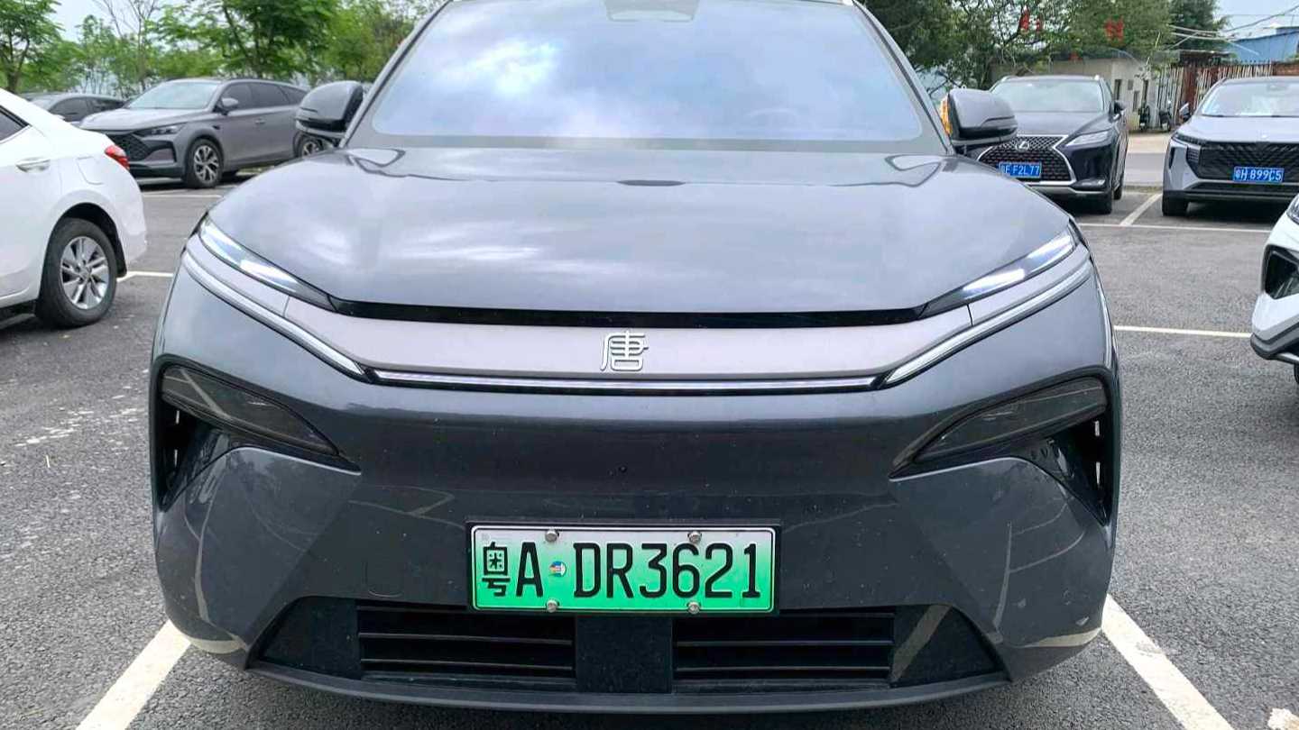 BYD 2025 Tang L EV 600KM four-wheel drive LiDAR flagship model