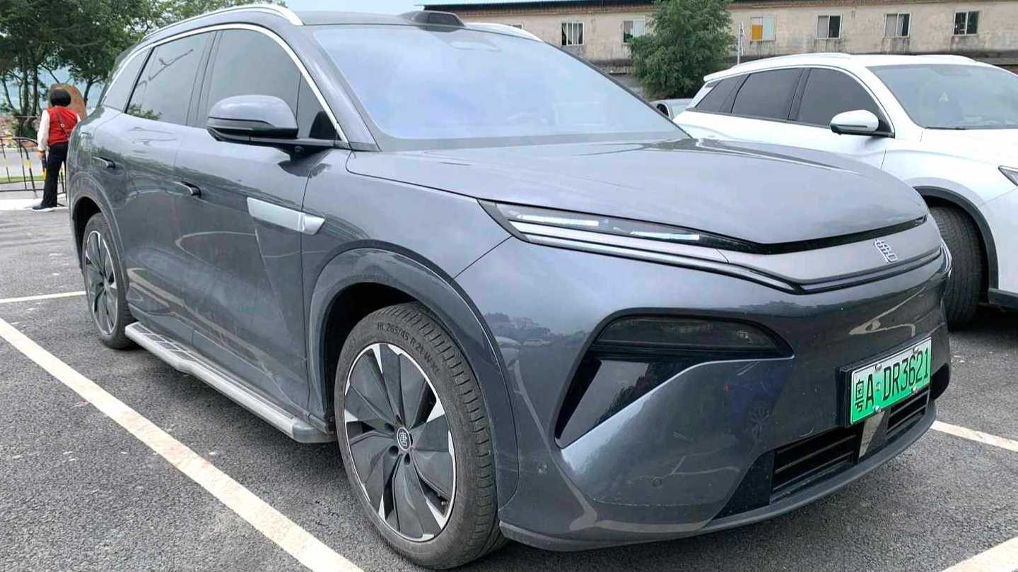 BYD 2025 Tang L EV 600KM four-wheel drive LiDAR flagship model