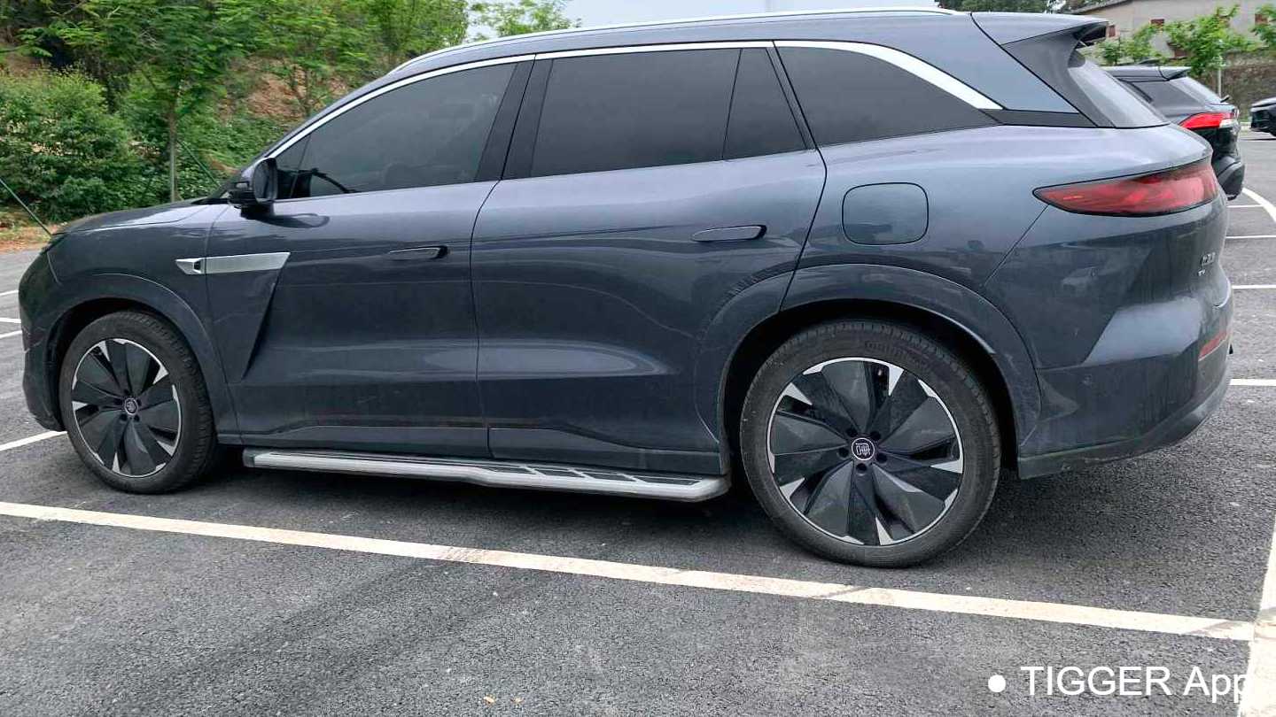 BYD 2025 Tang L EV 600KM four-wheel drive LiDAR flagship model