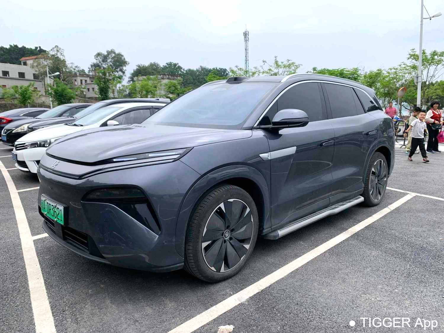Used BYD 2025 Tang L EV 600KM four-wheel drive LiDAR flagship model