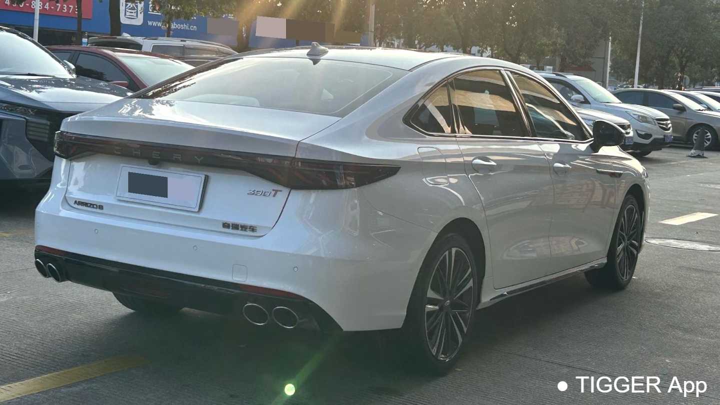 Chery 2025 ARRIZO 8 PRO 2.0T DCT Luxury Model